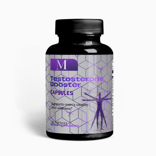 TESTOSTERONE BOOSTER (90) CAPSULES