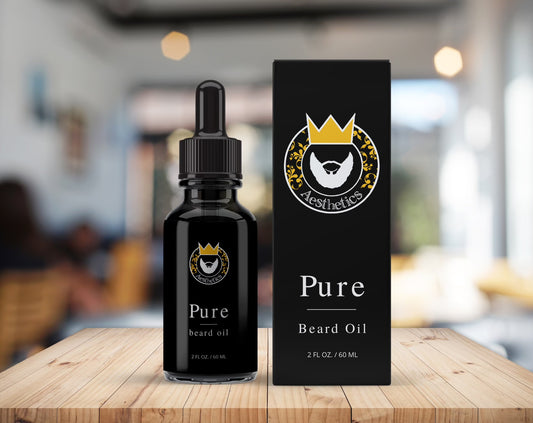 Aesthetics Pure Beard Oil 2 FL OZ. / 60 ML