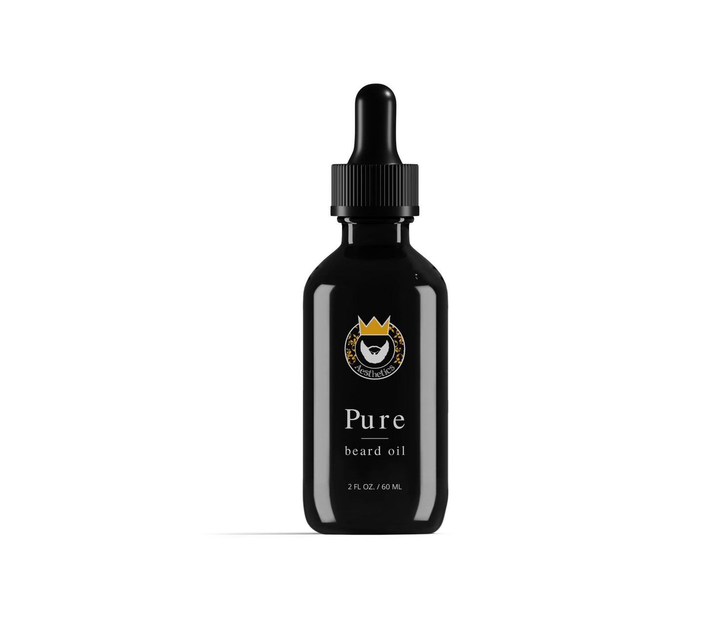 Aesthetics Pure Beard Oil 2 FL OZ. / 60 ML